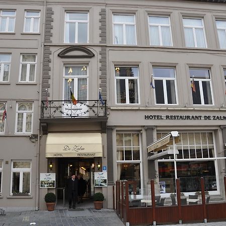 Hotel De Zalm 오우데나르데 외부 사진