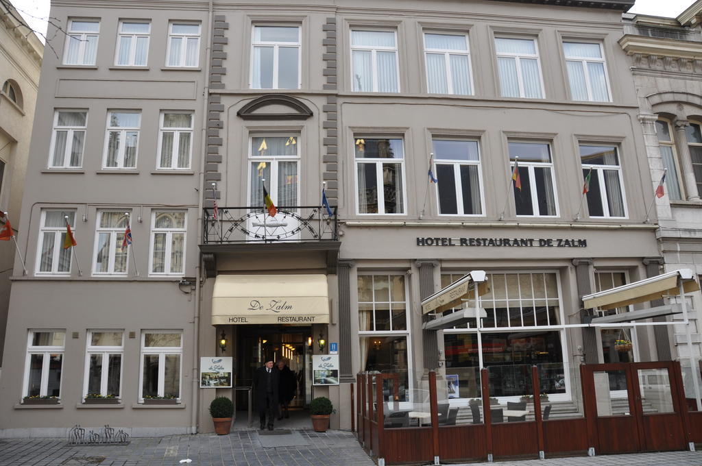 Hotel De Zalm 오우데나르데 외부 사진