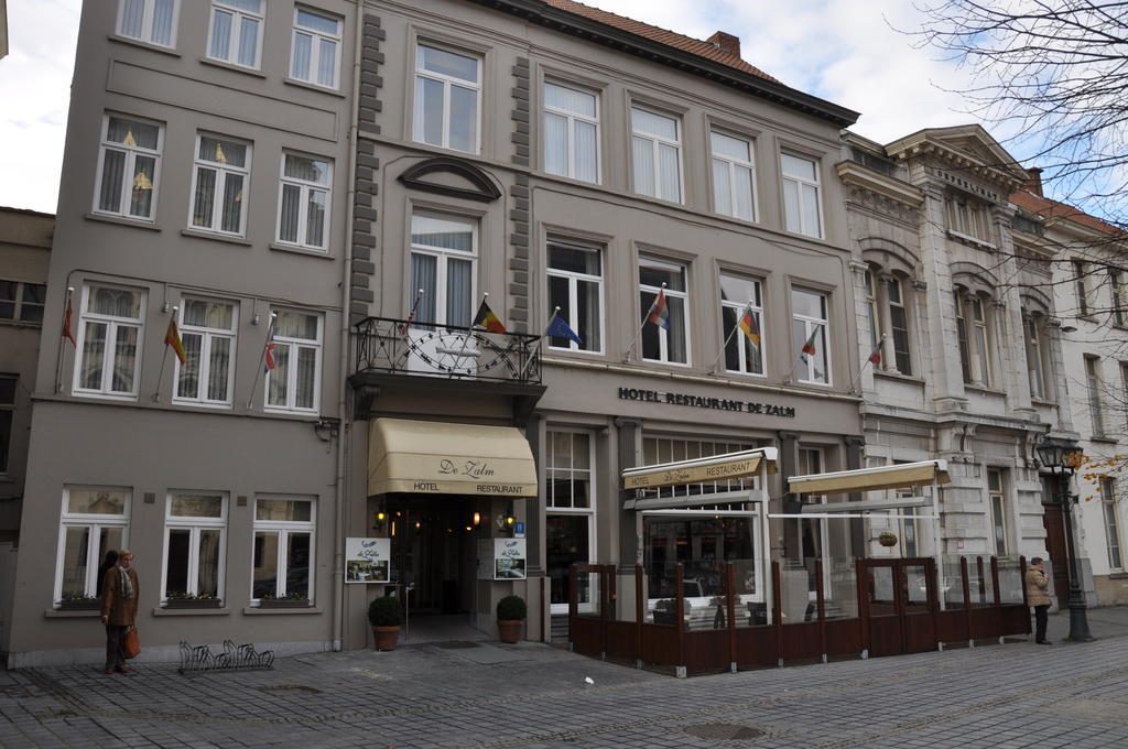 Hotel De Zalm 오우데나르데 외부 사진